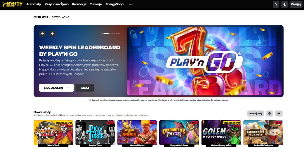 Energy Casino