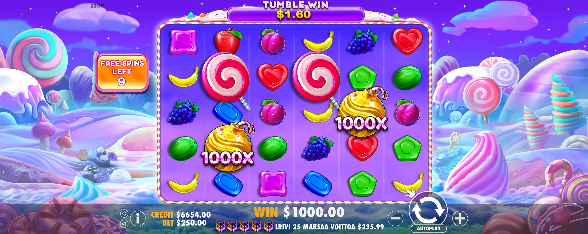Sweet Bonanza